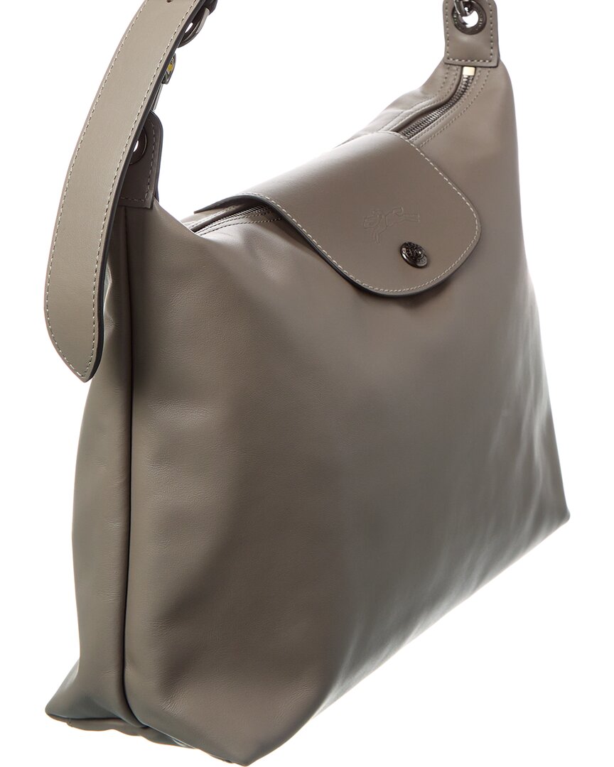 Longchamp Longchamp Le Pliage Xtra Medium Leather Hobo Bag