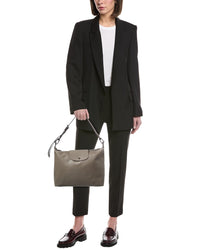 Longchamp Longchamp Le Pliage Xtra Medium Leather Hobo Bag