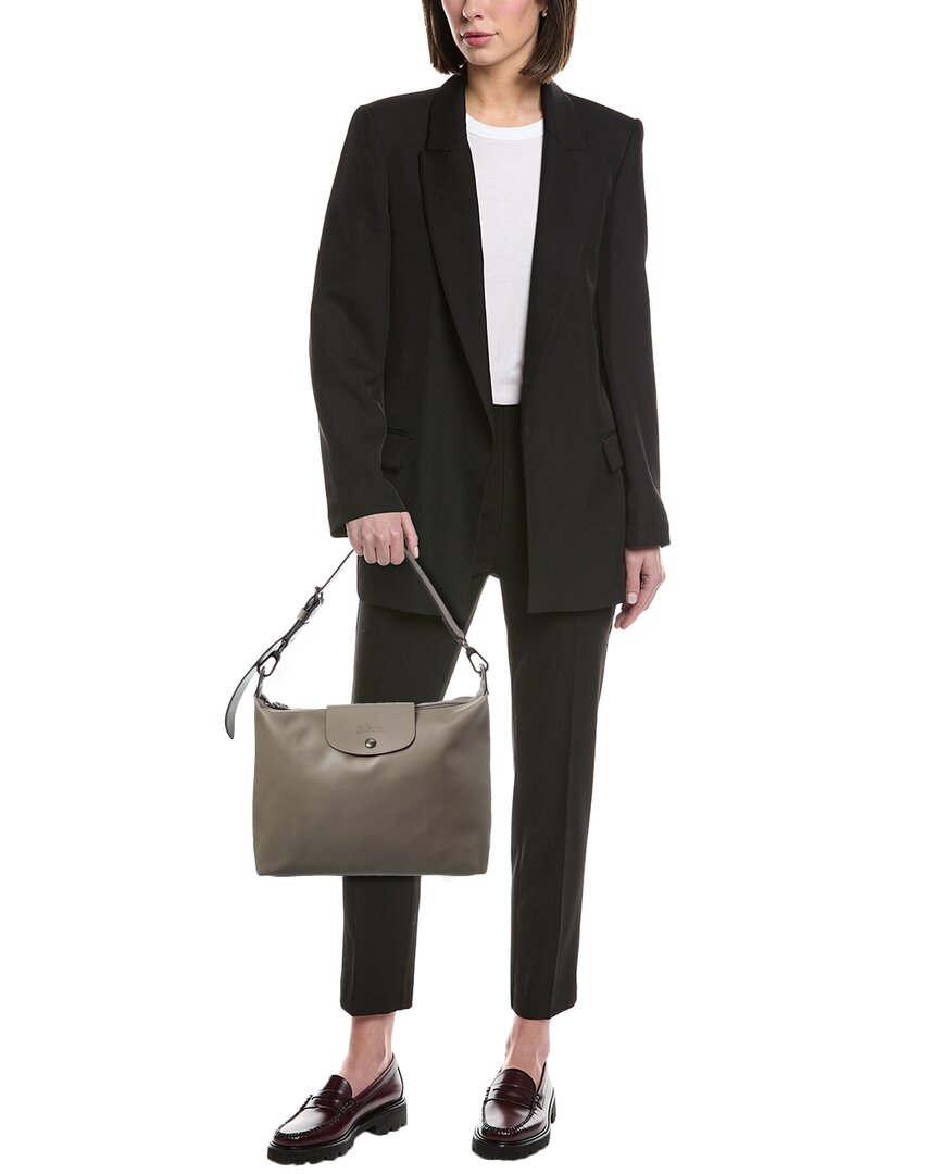 Longchamp Longchamp Le Pliage Xtra Medium Leather Hobo Bag