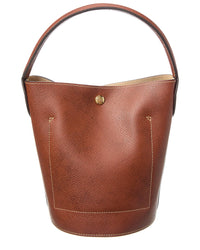 Longchamp Épure Small Leather Bucket Bag