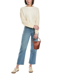 Longchamp Épure Small Leather Bucket Bag