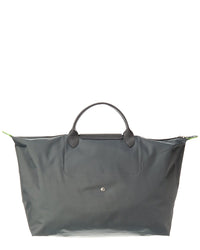 Longchamp Le Pliage Green Large Canvas Travel Bag