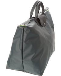 Longchamp Le Pliage Green Large Canvas Travel Bag