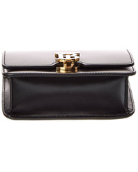 Burberry Tb Leather Belt Bag (Authentic Pre-Loved)