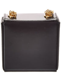 Celine Box Triomphe Mini Leather Crossbody (Authentic Pre-Loved)