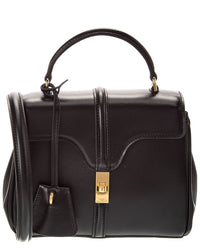 Celine 16 Mini Leather Satchel (Authentic Pre-Loved)