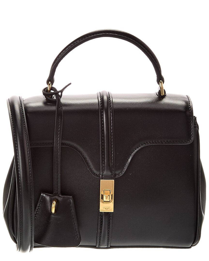 Celine 16 Mini Leather Satchel (Authentic Pre-Loved)
