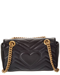 Gucci Gg Marmont Mini Matelasse Leather Shoulder Bag (Authentic Pre-Loved)