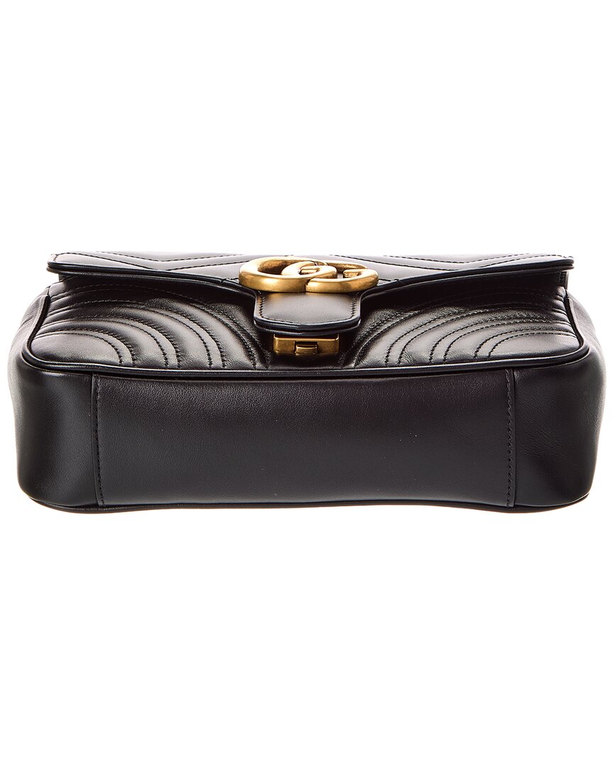 Gucci Gg Marmont Mini Matelasse Leather Shoulder Bag (Authentic Pre-Loved)