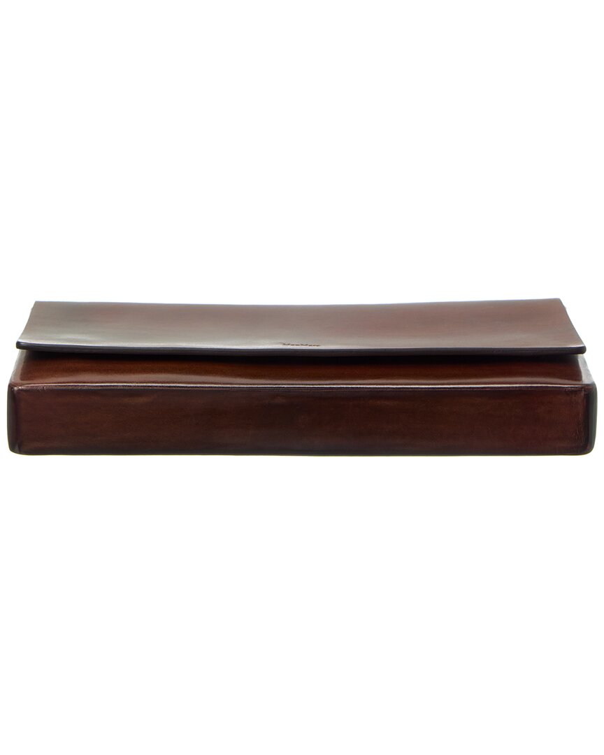 Max Mara Max Mara Leather Clutch (Authentic Pre-Loved)