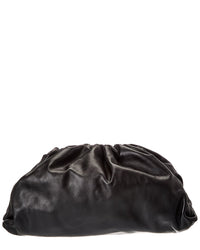 Bottega Veneta The Pouch Leather Clutch (Authentic Pre-Loved)