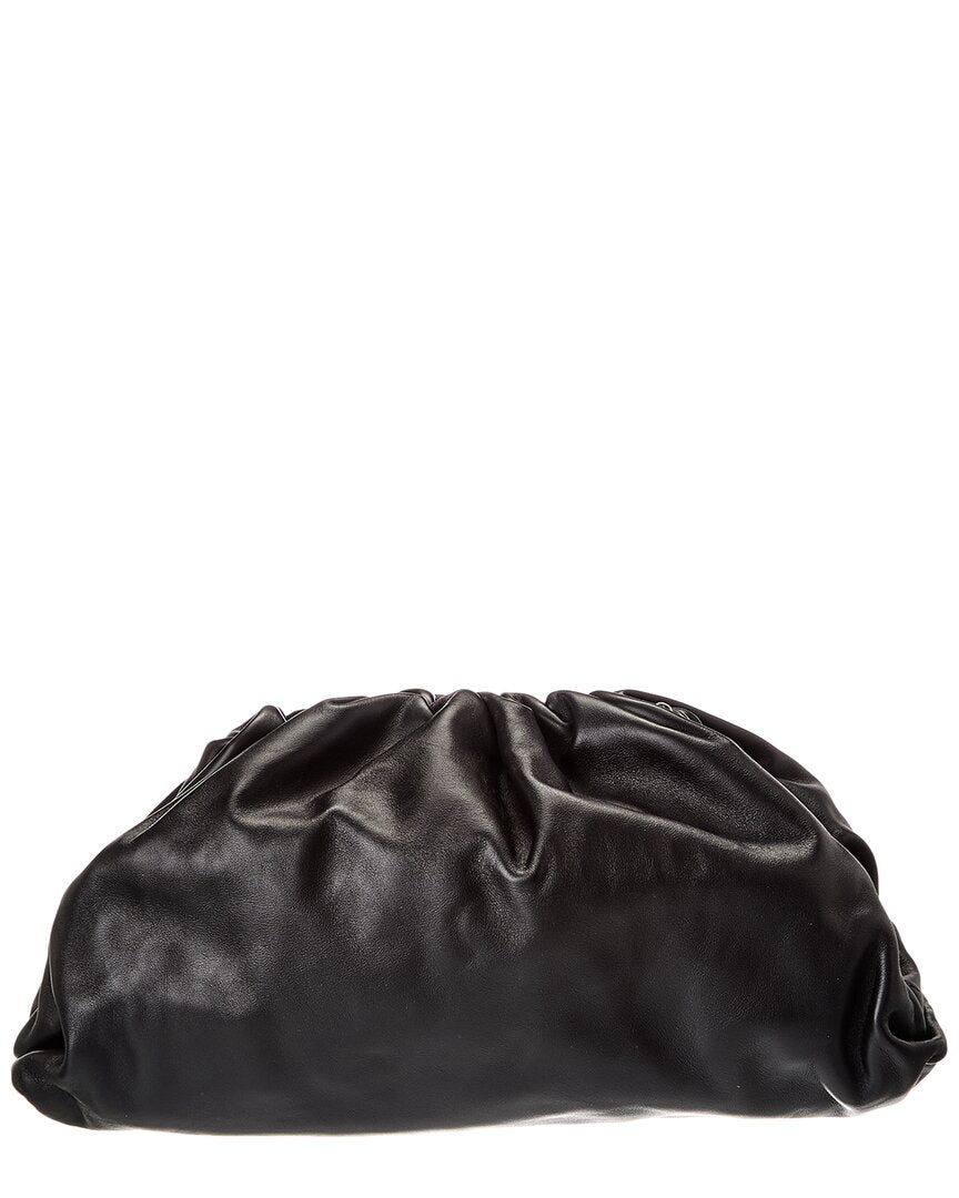 Bottega Veneta The Pouch Leather Clutch (Authentic Pre-Loved)