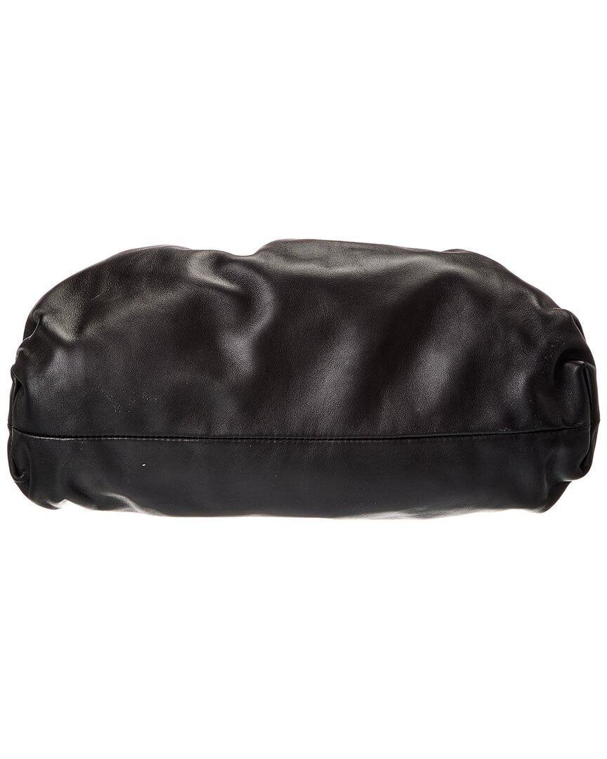 Bottega Veneta The Pouch Leather Clutch (Authentic Pre-Loved)