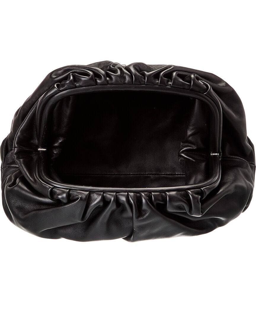 Bottega Veneta The Pouch Leather Clutch (Authentic Pre-Loved)