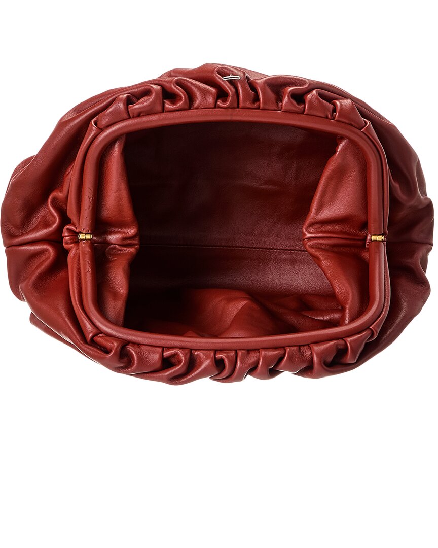 Bottega Veneta The Pouch Leather Clutch (Authentic Pre-Loved)