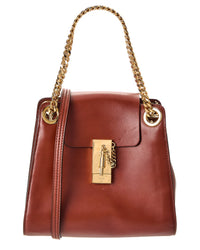 Chloe Annie Mini Leather Shoulder Bag (Authentic Pre-Owned)
