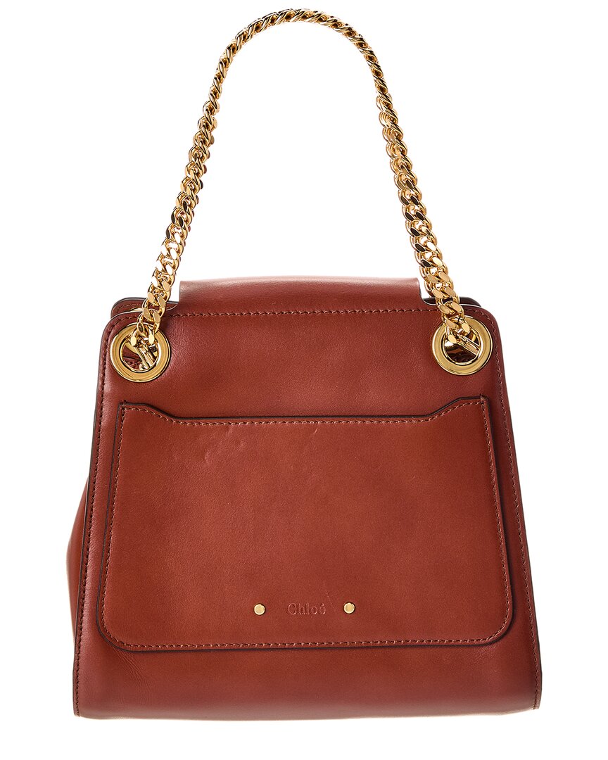 Chloe Annie Mini Leather Shoulder Bag (Authentic Pre-Owned)