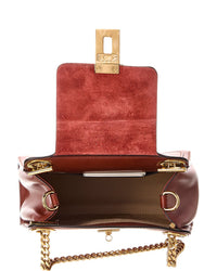 Chloe Annie Mini Leather Shoulder Bag (Authentic Pre-Owned)