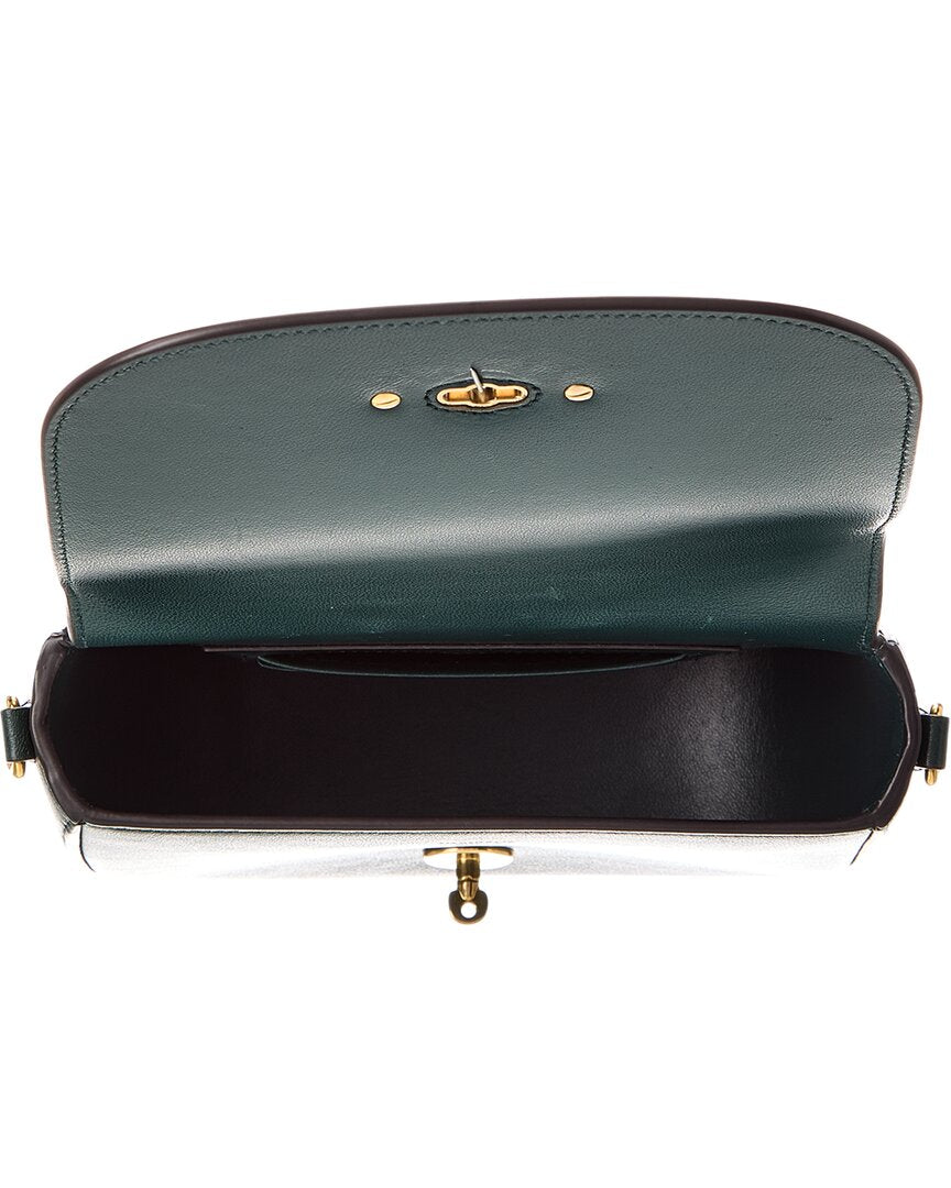Mulberry Small Leather Shoulder Bag (Authentic Pre-Loved)