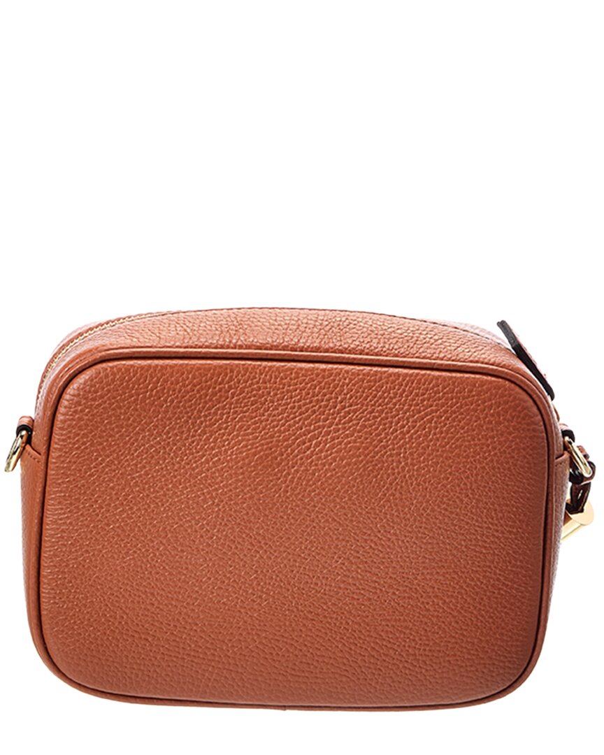 Valentino By Mario Valentino Mia Rock Leather Camera Bag