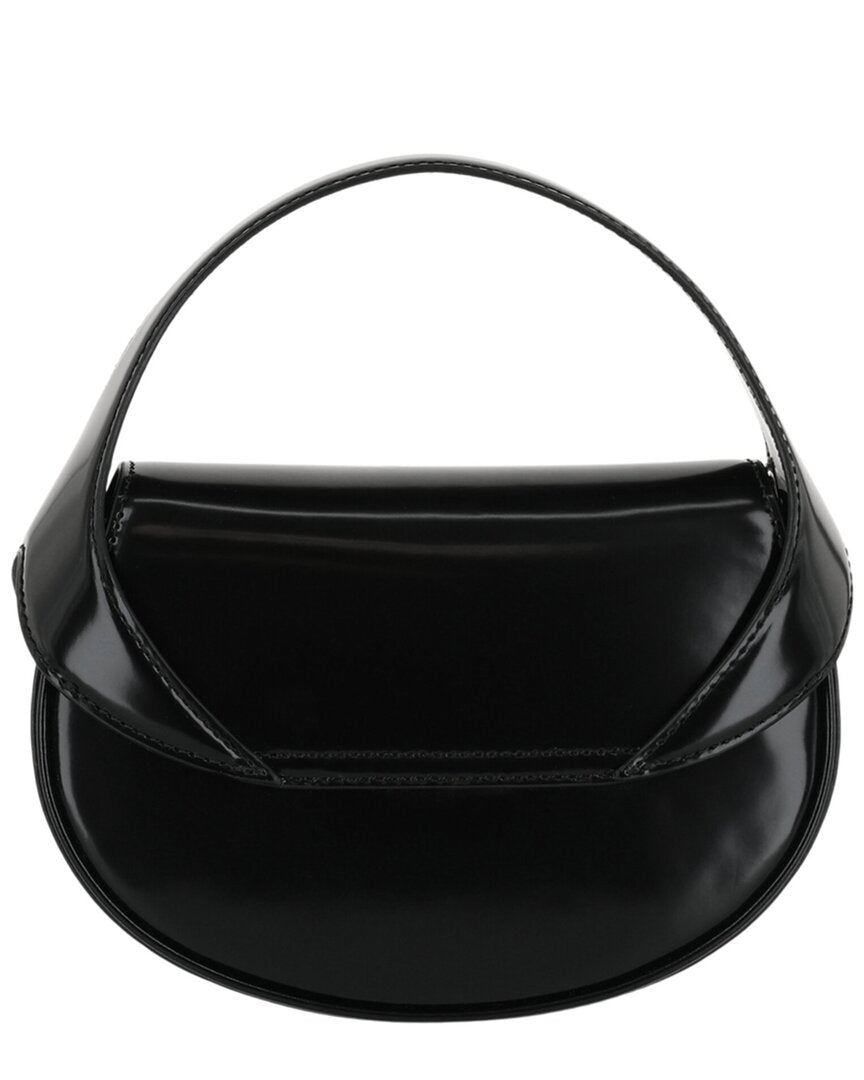 By Far Hari Patent Leather Shoulder Bag