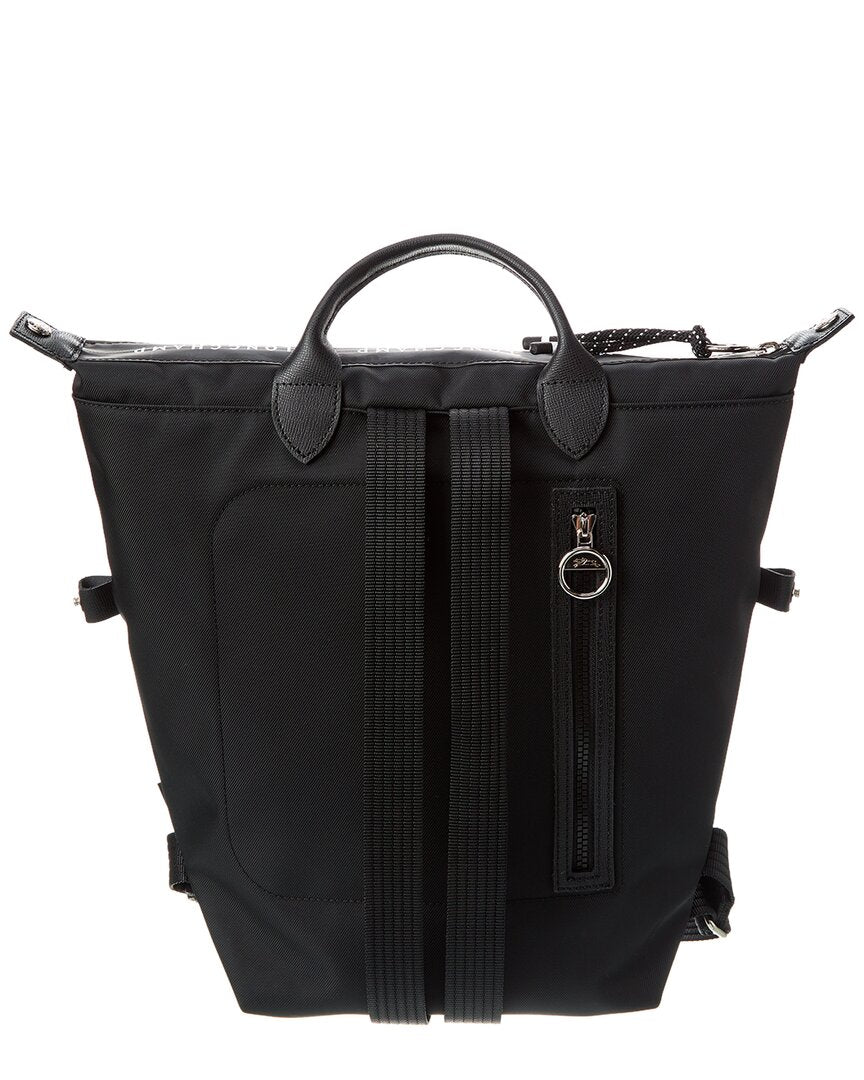 Longchamp Longchamp Le Pliage Energy Large Canvas Backpack