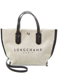 Longchamp Essential Xs Canvas Handbag