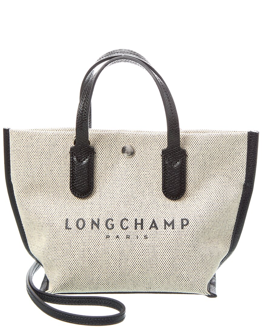 Longchamp Essential Xs Canvas Handbag