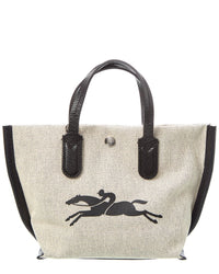 Longchamp Essential Xs Canvas Handbag