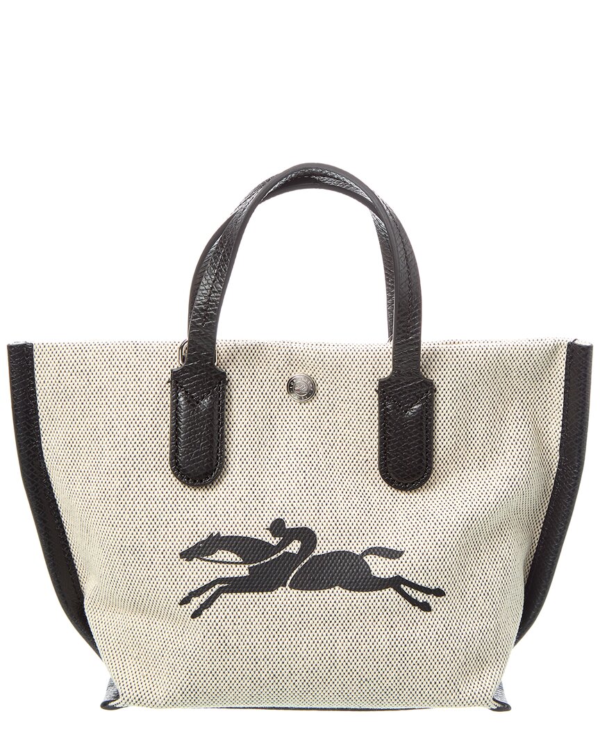 Longchamp Essential Xs Canvas Handbag