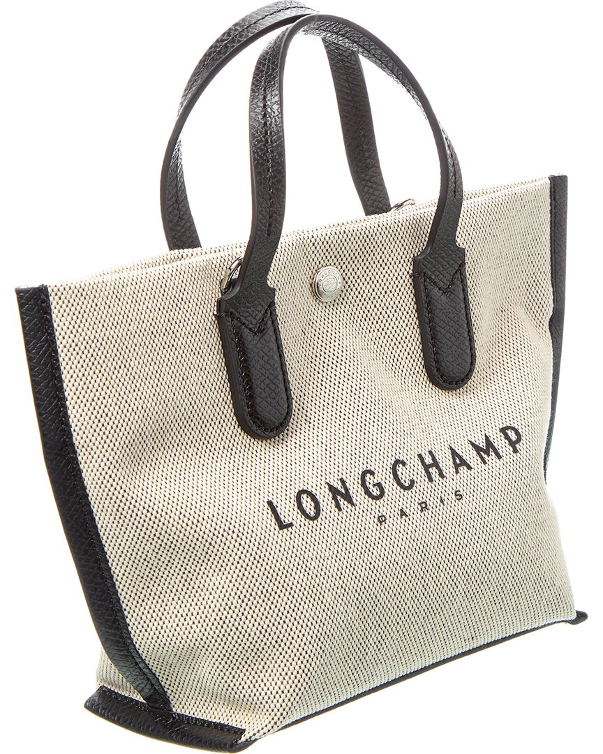 Longchamp Essential Xs Canvas Handbag