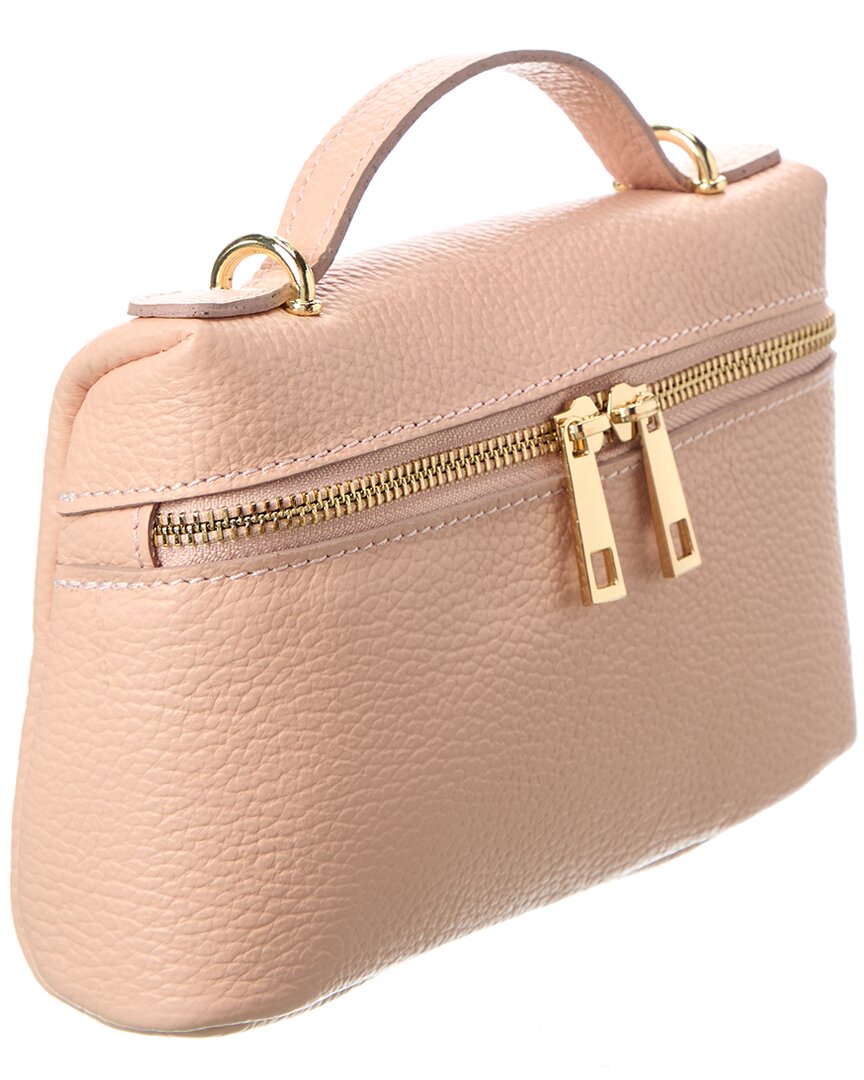 Persaman New York Livia Leather Crossbody