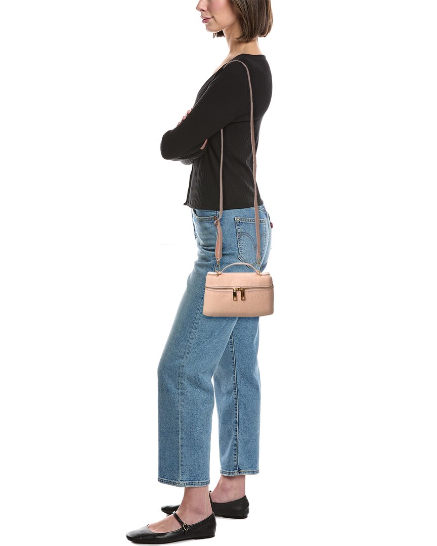 Persaman New York Livia Leather Crossbody