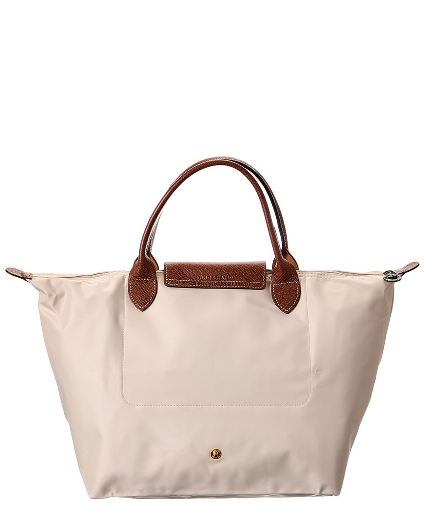 Longchamp Le Pliage Original Medium Canvas Short Handle Handbag