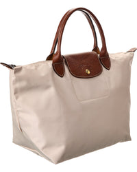 Longchamp Le Pliage Original Medium Canvas Short Handle Handbag