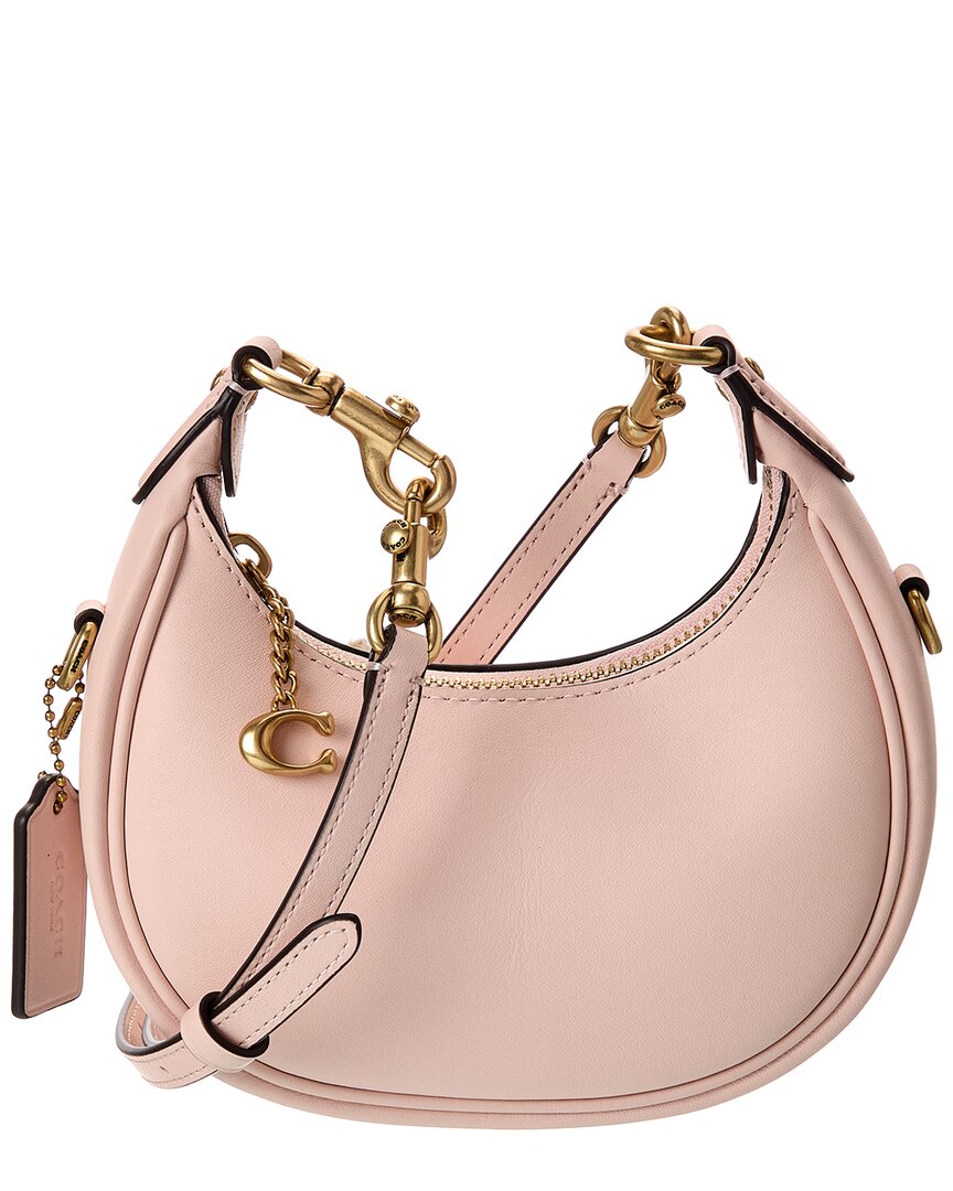 Coach Jonie Leather Bag ONE SIZE Pink