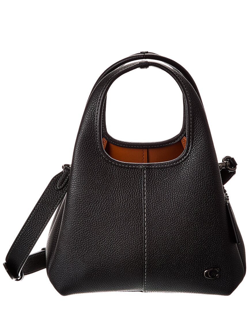 Coach Lana Leather Shoulder Bag 23