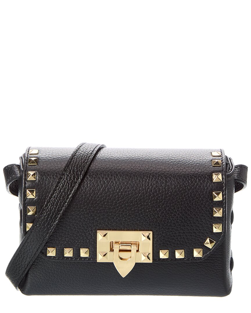 Isabella Rossetti Juliette Studded Leather Shoulder Bag
