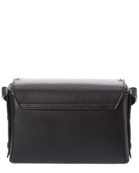 Isabella Rossetti Juliette Studded Leather Shoulder Bag