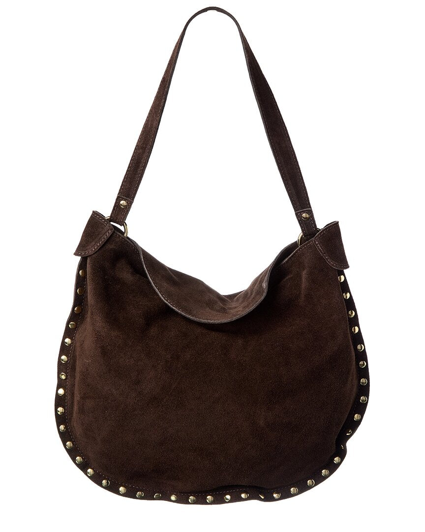 Isabella Rossetti Adele Suede Tote