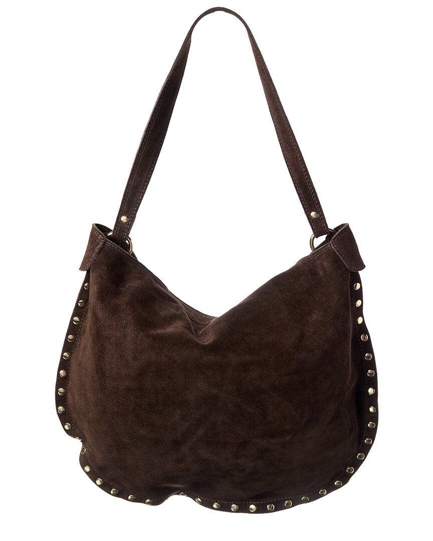 Isabella Rossetti Adele Suede Tote