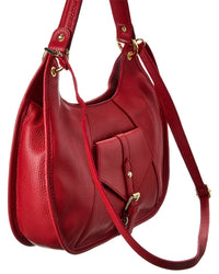 Persaman New York Franca Leather Shoulder Bag
