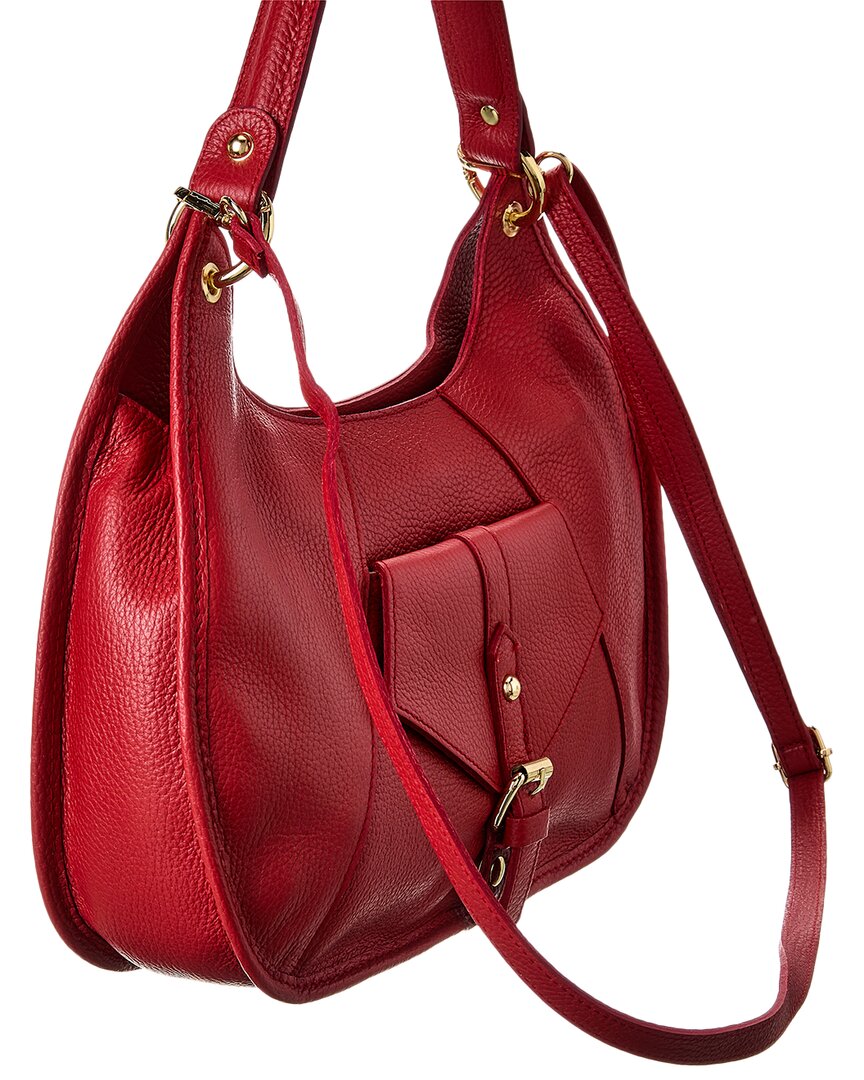 Persaman New York Franca Leather Shoulder Bag