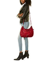 Persaman New York Franca Leather Shoulder Bag