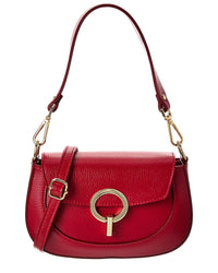 Persaman New York Amber Leather Crossbody