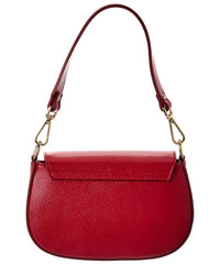 Persaman New York Amber Leather Crossbody