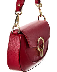 Persaman New York Amber Leather Crossbody