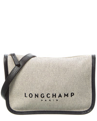 Longchamp Essential Small Canvas Crossbody