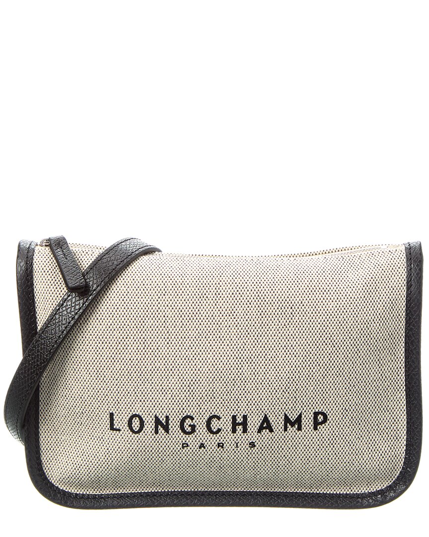 Longchamp Essential Small Canvas Crossbody