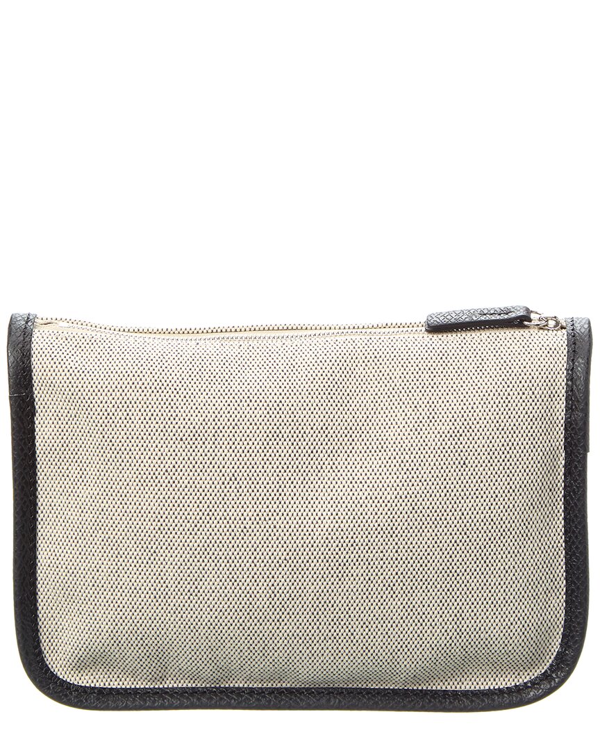 Longchamp Essential Small Canvas Crossbody